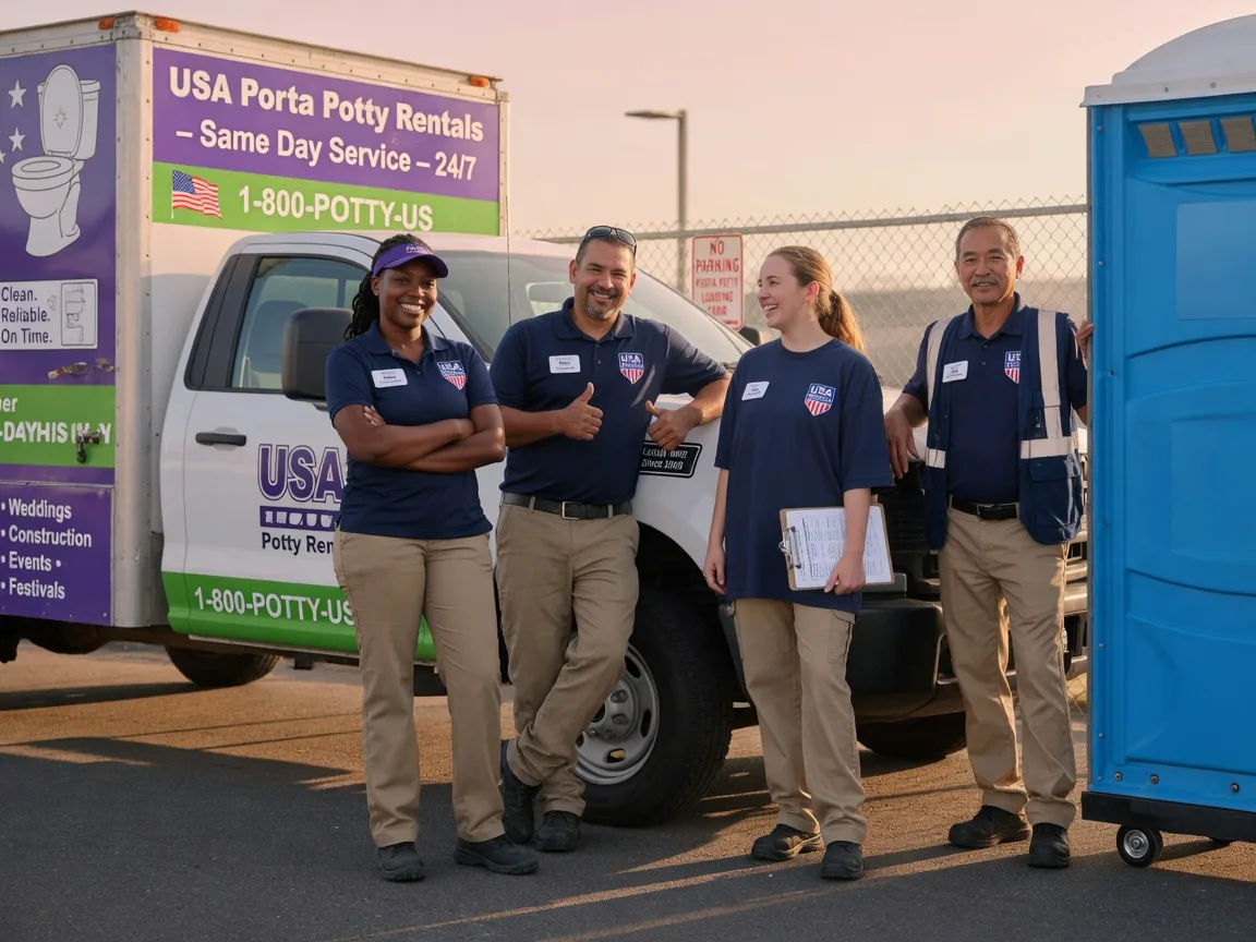 Porta Potty Rental company in Imperial Beach, CA