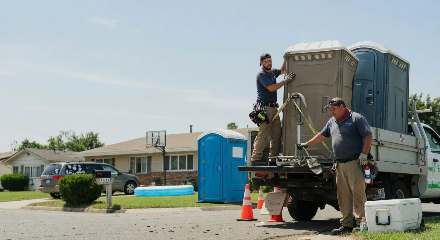 Porta Potty Rental in Imperial Beach, CA near me